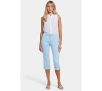 NYDJ Marilyn Crop Cuff Aquatic Größe: 44 | Straight Jeans Outlet | Damen | Cyan