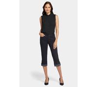 NYDJ Marilyn Crop Cuff Black Größe: 38 | Straight Jeans Outlet | Damen | Schwarz