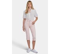 NYDJ Marilyn Crop Cuff Crystal Pink Größe: 38 | Straight Jeans Outlet | Damen | Rosa