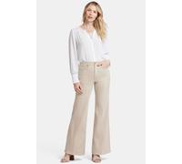 NYDJ Mia Palazzo Jean Feather Größe: 46 | Ausgestellte Hosen Outlet | Damen