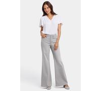 NYDJ Mia Palazzo Jean Grenada Mist Größe: 48 | Ausgestellte Hosen Outlet | Damen