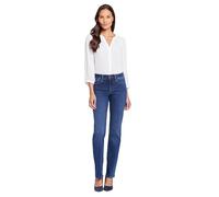 NYDJ Petite Marilyn Straight Jeans, Cooper, 42 Zierlich
