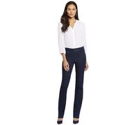 NYDJ Petite Marilyn Straight Jeans, Rinse, 34 Zierlich