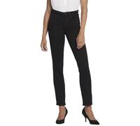 NYDJ Sheri Slim Jeans Black Premium Denim | Black Black 44