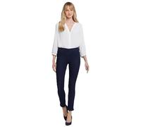 NYDJ Skinny-Jeans für Damen zum Hineinschlüpfen mit Seitenschlitz, Spülen, XL