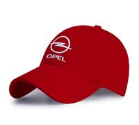 NYFDUAH Auto Kappe für Opel Insignia Astra j h g Corsa d Zafira b Baseballkappe Basecap Mütze Basecap Herren Kappe Verstellbar mit Auto Logo Baseball Cap,B
