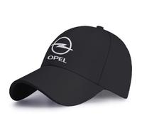 NYFDUAH Auto Kappe für Opel Insignia Astra j h g Corsa d Zafira b Baseballkappe Basecap Mütze Basecap Herren Kappe Verstellbar mit Auto Logo Baseball Cap,A