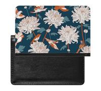 NYKVTG Reisepasshülle Liebliche Vögel Reisepass Schutzhülle Geldbörsen Für Kreditkarten Ausweis Reisedokumente