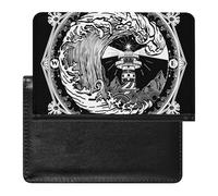 NYKVTG Reisepasshülle Skizze Leuchtturm Reisepass Tasche Reise Gadget Impfpass Hülle Für Damen Herren