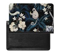 NYKVTG Reisepasshülle Tiere Reisepass Schutzhülle Geldbörsen Für Kreditkarten Ausweis Reisedokumente