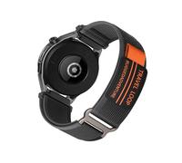 Nylon Armband Kompatibel mit Amazfit Cheetah Round Armbänder Sport Armband für Damen Herren Sportarmband Adjustable Textil Loop Ersatzarmband für Amazfit Cheetah Round (A,Nylon)