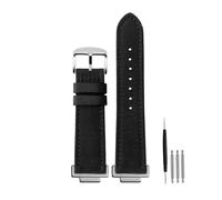 Nylon & Kuhleder Uhrenarmband, Kompatibel Mit Casio G-Shock GA110 GA100 GA400 GA700 GBA-800 DW5600 G5600 GW5610, 16mm Ersatzarmband(Black silver pin)