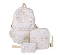 Nylon Lightweight Backpacks - Women Luggage & Travel Gear | Teen Girls School Backpack | 1x Girls Cute Bookbags | Large Laptop Computer Back Pack | High School College Stylish Laptop Bags Women