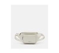 Nylon Lila Belt-Bag M creme