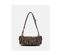 Nylon Lila Crossbody S Beige