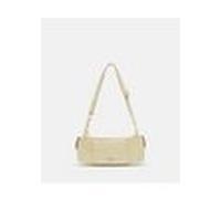 Liebeskind Lila Nylon S Schultertasche vanillegelb, Textil, Damen