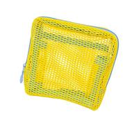 Nylon Meshes Make Up Organisatoren Square Meshes Kosmetiktaschen Reisen Aufbewahrungstaschen Mehrzweck Sundies Bag Tragbare Make Up Taschen Mit Reißverschluss