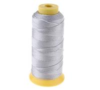 Nylon-Nähgarn für Polster, Zelte, Vorhänge, Perlen, Gepäck, Geldbörsen, Geldbörsen, Leinwand, Kleidung, Leder, Heimtextilien, Schuhe und mehr, 200 m lang, Hellgrau