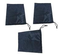 Nylon-Schuhbeutel mit Kordelzug, wiederverwendbar, wasserdicht, 3 Stück, bezaubernde Qualität und langlebig, praktisch und zuverlässig