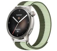 Nylon Uhrenarmbänder 22mm für Amazfit Bip 6/5/5 Unity/Amazfit Balance/GTR 4/Pro/3/Pro/2/47mm/Cheetah/Cheetah Pro Ersatz Armband für Herren Damen