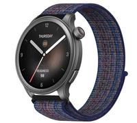 Nylon Uhrenarmbänder 22mm für Amazfit Bip 6/5/5 Unity/Amazfit Balance/GTR 4/Pro/3/Pro/2/47mm/Cheetah/Cheetah Pro Ersatz Armband für Herren Damen