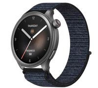 Nylon Uhrenarmbänder 22mm für Amazfit Bip 6/5/5 Unity/Amazfit Balance/GTR 4/Pro/3/Pro/2/47mm/Cheetah/Cheetah Pro Ersatz Armband für Herren Damen