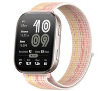 Nylon Uhrenarmbänder 22mm für Amazfit Bip 6/Bip 5/Bip 5 Unity/Amazfit Balance/GTR 4/GTR4 Pro/GTR 3/GTR3 Pro/GTR 2/GTR 47mm/Cheetah/Cheetah Pro Ersatz Armband für Herren Damen
