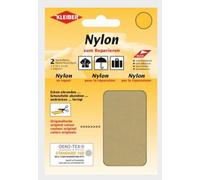 Kleiber Nylon-Flicken selbstklebend zum Reparieren beige