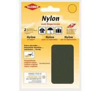 KLEIBER Nylon-Flicken selbstklebend oliv