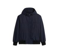 NylonBomberjacke mit Kapuze Superdry Surplus Blau M