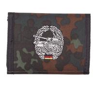 Nylongeldbörse, flecktarn, Panzer, Klettv., Ausweisf.