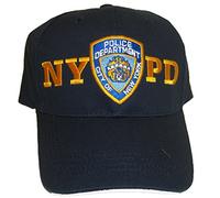 NYPD Herren Baseball Cap Blau Marineblau New York City Police Baseball Hat