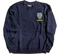 NYPD Herren-Sweatshirt, offiziell lizenzierte Produkte. - Blau - XXX-Large