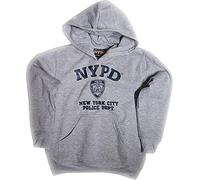 NYPD Herren-Sweatshirt, offiziell lizenzierte Produkte. - Grau - Large