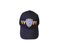 NYPD Junior Kinder Baseballmütze Police Department of New York Marineblau Jungen