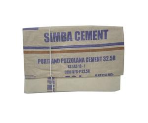 Nyuzi Blackwhite Upcycling Laptophülle 13/15 Zoll aus altem Zementsack Blau Simba Cement 15 zoll