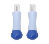 NyxSeat 2 Stück Wollfilznadeln, Siebenköpfige Stanznadel, Nadelfilz-Set, Multifunktionales Stanznadel-Set, Geeignet Für DIY-Stickerei, Bastelarbeiten Usw (Blau)
