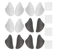 NyxSeat 6 Paar Anti-Falten-Schuhschutz, Anti-Falten-Styling-Schuhschutz, Schuhüberzug Und Zehen-Anti-Falten-Schutz, Weiches Schuhzubehör, Sneaker-Stiefel-Zehenschutz