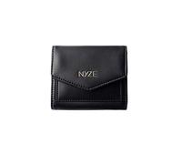 NYZE Damen Wallet - Portemonnaie/Geldbörse 100% Vegan Schwarz