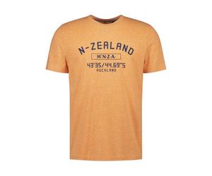 NZA 26CN720FM/XL T-Shirt - Orange / Print - XL