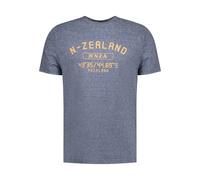 NZA 26CN720NM/L T-Shirt - Dunkelblau / Print - L
