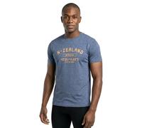 NZA 26CN720NM/L T-Shirt - Dunkelblau / Print - L