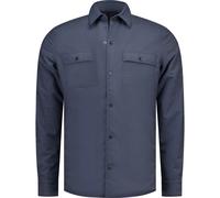 nza new zealand auckland - Blusen / Hemden Männlich oxford navy melange - Gr. - L