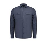 nza new zealand auckland - Blusen / Hemden Männlich oxford navy melange - Gr. - XXL
