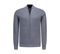 nza new zealand auckland - Pullover Männlich ink blue melange - Gr. - M