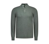 nza new zealand auckland - Pullover Männlich ranger green melange - Gr. - M