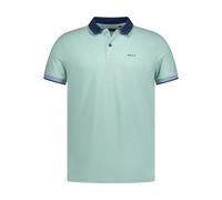 New Zealand Auckland (NZA) Polo Foxton Piqué Pale Leaf - Größe M Hellblau M