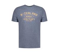 NZA 26CN720NM/L T-Shirt - Dunkelblau / Print - L
