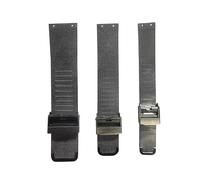 NZZXTO Replacement Stainless Steel Watch Band for Skagen Bering Unisex Watches with Screw