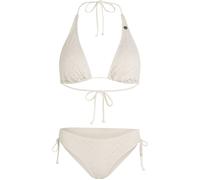 O'RIGINALS CROCHET BIKINI SET SNOW WHITE 38